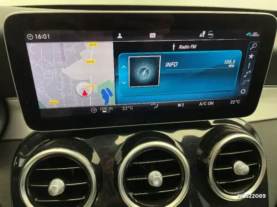 MERCEDES-BENZ CLASSE C IV - voiture d'occasion - Photo 13