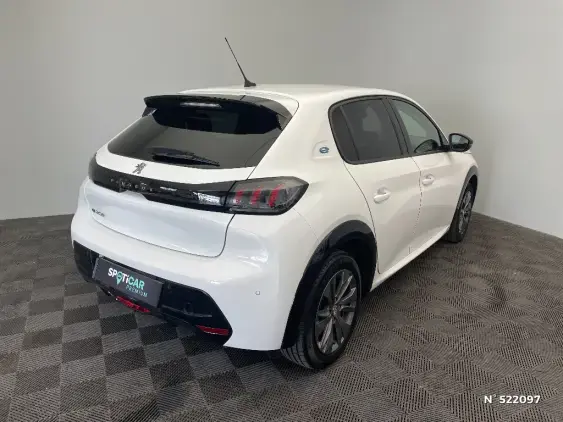 PEUGEOT 208 ELECTRIQUE II - voiture d'occasion - Photo 4