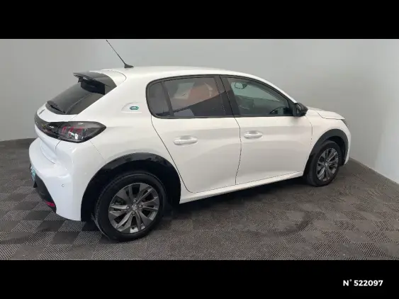 PEUGEOT 208 ELECTRIQUE II - voiture d'occasion - Photo 5