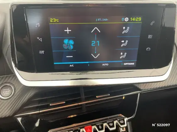 PEUGEOT 208 ELECTRIQUE II - voiture d'occasion - Photo 13