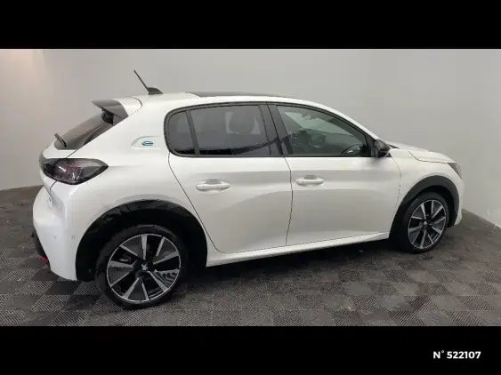 PEUGEOT 208 ELECTRIQUE II - voiture d'occasion - Photo 5