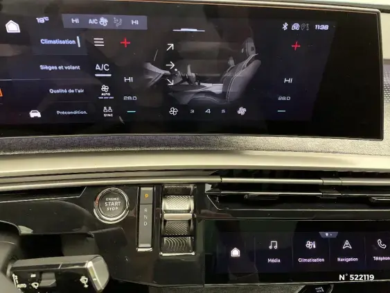 PEUGEOT 3008 ELECTRIQUE III - voiture d'occasion - Photo 13