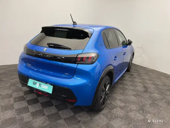 PEUGEOT 208 ELECTRIQUE II - voiture d'occasion - Photo 4
