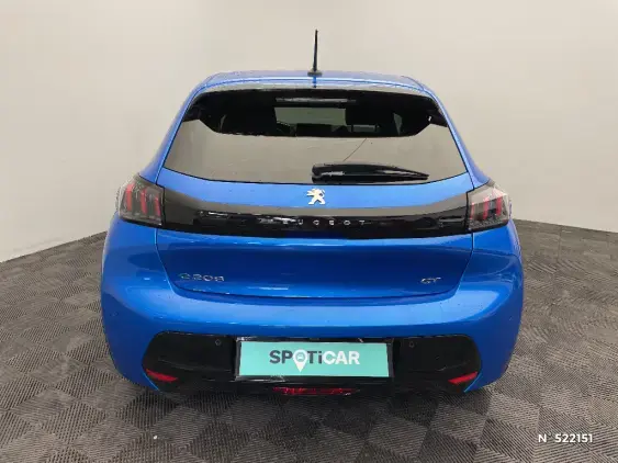 PEUGEOT 208 ELECTRIQUE II - voiture d'occasion - Photo 6