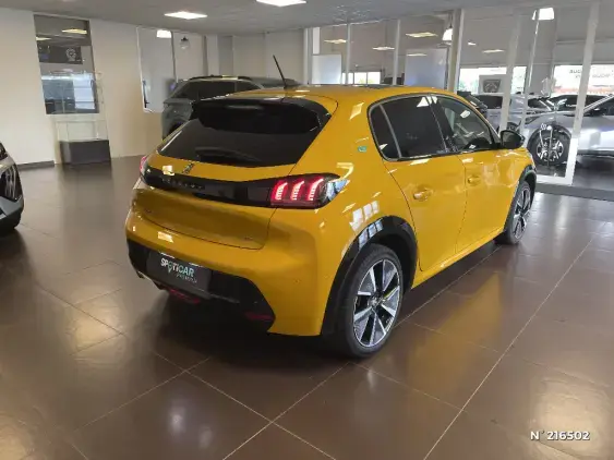 PEUGEOT 208 ELECTRIQUE II - voiture d'occasion - Photo 4