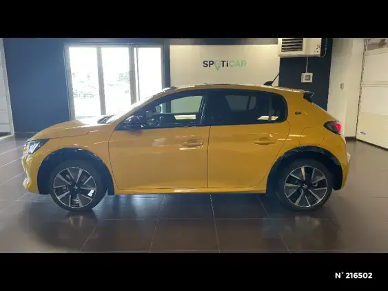 PEUGEOT 208 ELECTRIQUE II - voiture d'occasion - Photo 2