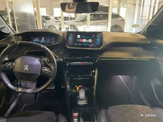 PEUGEOT 208 ELECTRIQUE II - voiture d'occasion - Photo 9