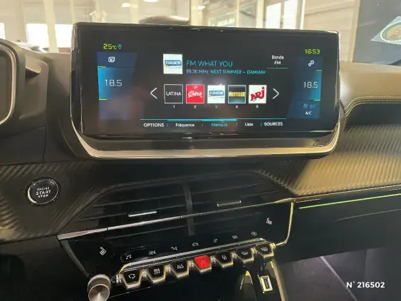 PEUGEOT 208 ELECTRIQUE II - voiture d'occasion - Photo 13