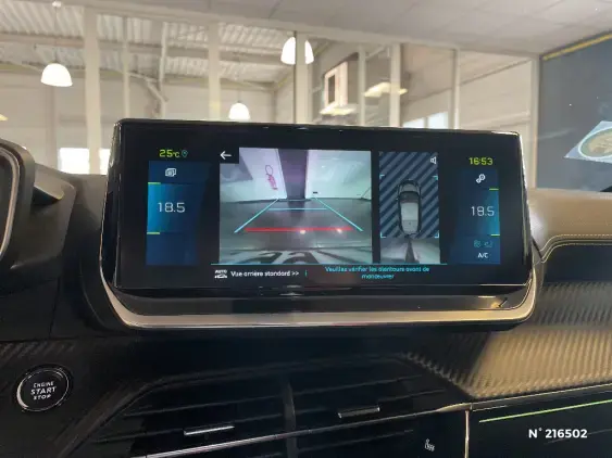 PEUGEOT 208 ELECTRIQUE II - voiture d'occasion - Photo 14