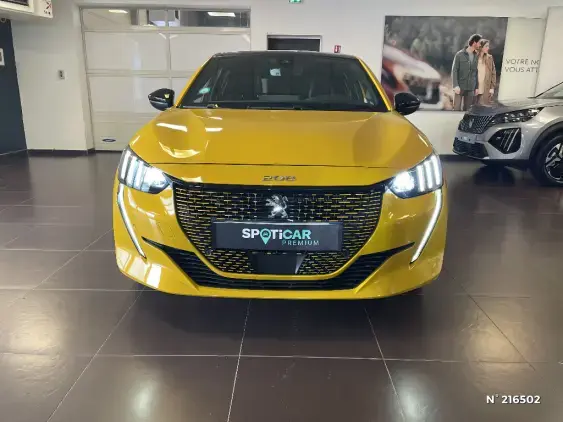 PEUGEOT 208 ELECTRIQUE II - voiture d'occasion - Photo 3