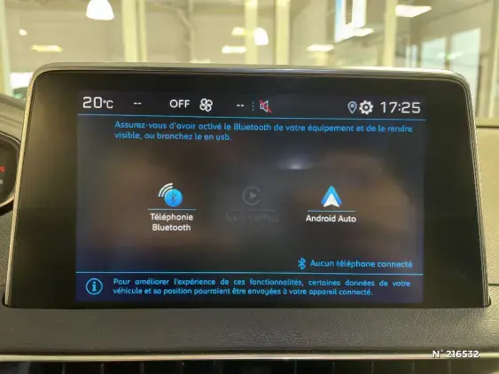 PEUGEOT 3008 II - voiture d'occasion - Photo 12