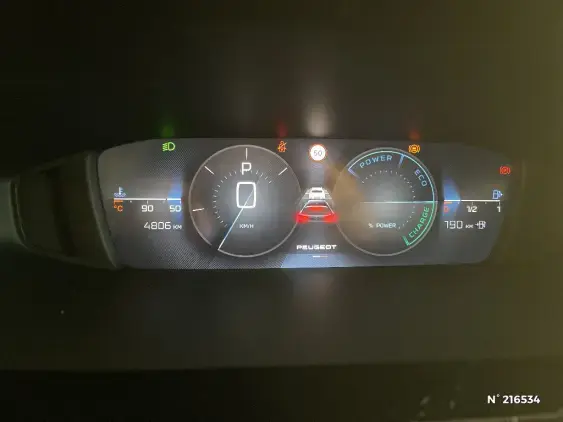 PEUGEOT 308 - voiture d'occasion - Photo 12