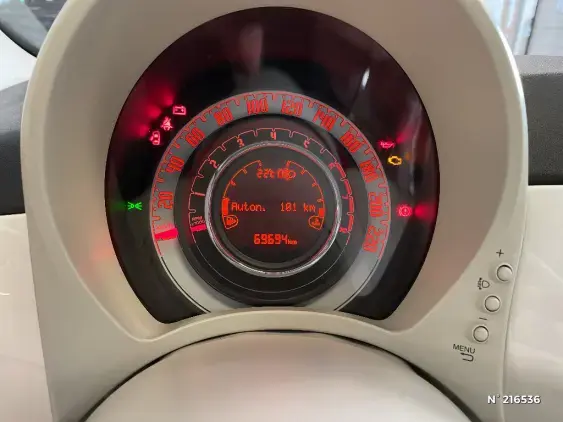 FIAT 500 II - voiture d'occasion - Photo 12