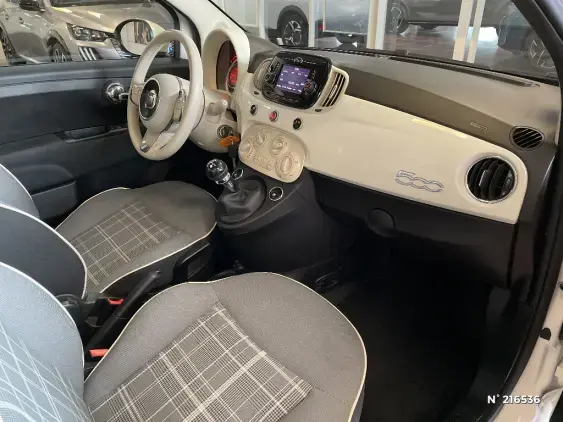 FIAT 500 II - voiture d'occasion - Photo 10