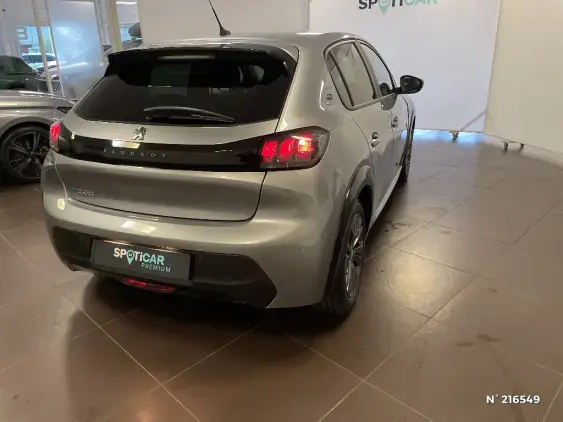 PEUGEOT 208 ELECTRIQUE II - voiture d'occasion - Photo 4