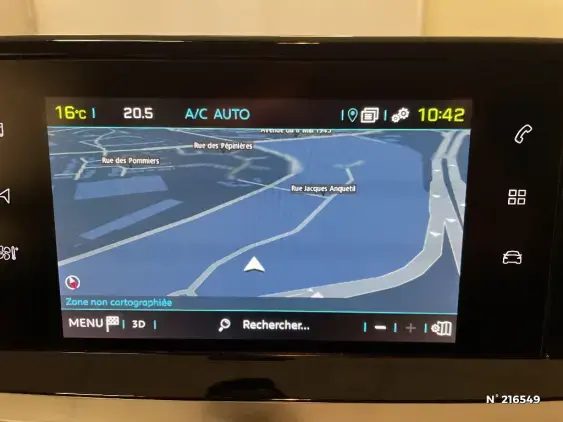 PEUGEOT 208 ELECTRIQUE II - voiture d'occasion - Photo 13