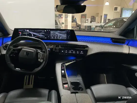 PEUGEOT 3008 ELECTRIQUE III - voiture d'occasion - Photo 9