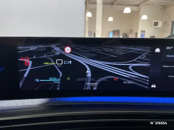 PEUGEOT 3008 ELECTRIQUE III - voiture d'occasion - Photo 12