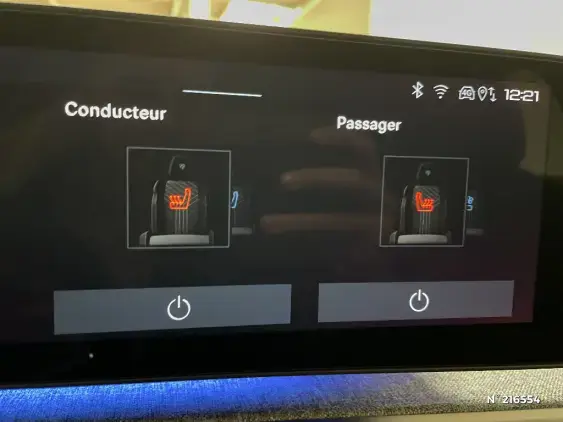 PEUGEOT 3008 ELECTRIQUE III - voiture d'occasion - Photo 26