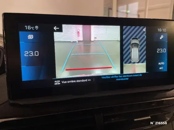 PEUGEOT 3008 II - voiture d'occasion - Photo 14