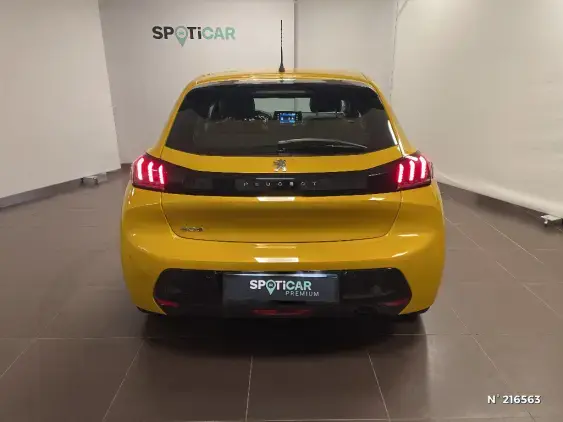 PEUGEOT 208 BUSINESS R II - voiture d'occasion - Photo 6