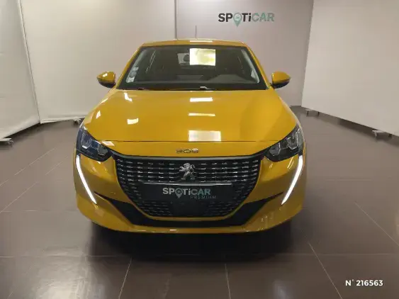 PEUGEOT 208 BUSINESS R II - voiture d'occasion - Photo 3