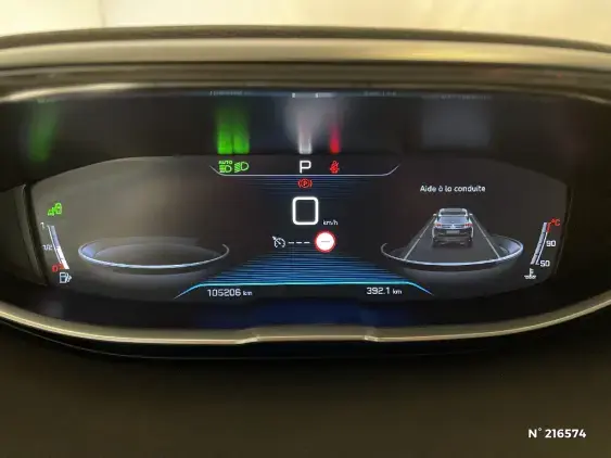 PEUGEOT 3008 II - voiture d'occasion - Photo 12