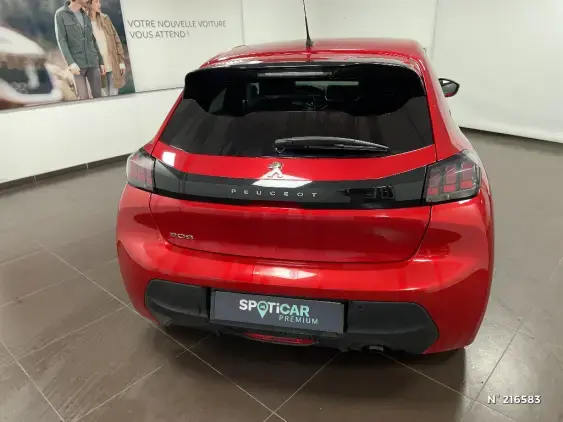 PEUGEOT 208 BUSINESS R II - voiture d'occasion - Photo 6