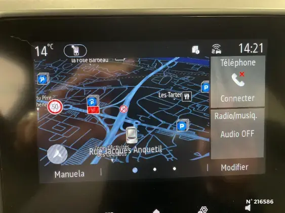 RENAULT CLIO V - voiture d'occasion - Photo 28