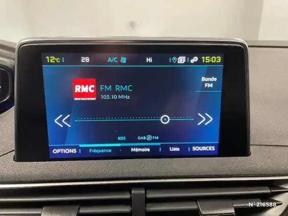 PEUGEOT 3008 II - voiture d'occasion - Photo 13