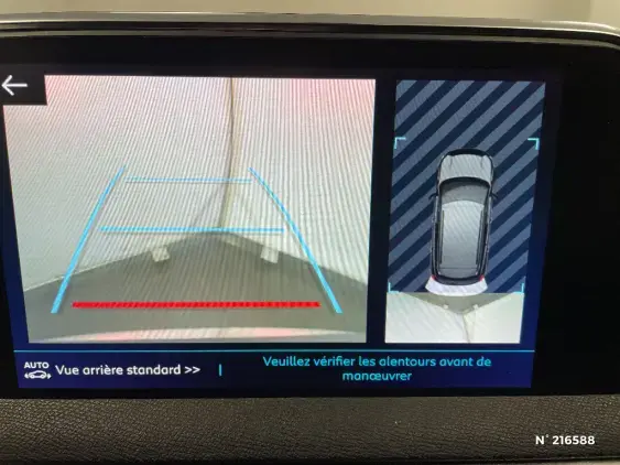 PEUGEOT 3008 II - voiture d'occasion - Photo 14