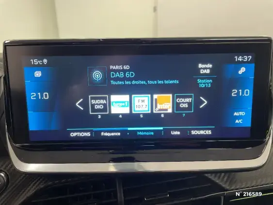 PEUGEOT 2008 II - voiture d'occasion - Photo 13