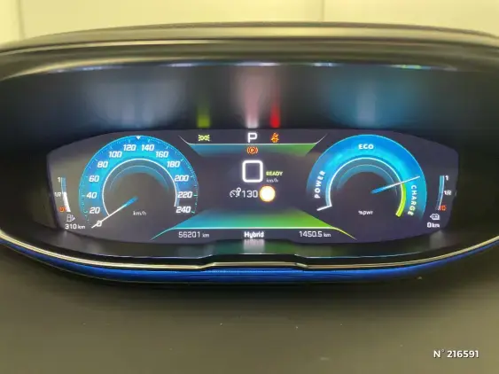 PEUGEOT 3008 II - voiture d'occasion - Photo 11