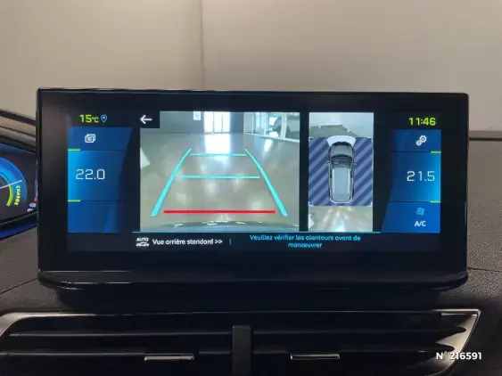 PEUGEOT 3008 II - voiture d'occasion - Photo 13