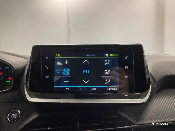 PEUGEOT 208 ELECTRIQUE II - voiture d'occasion - Photo 13