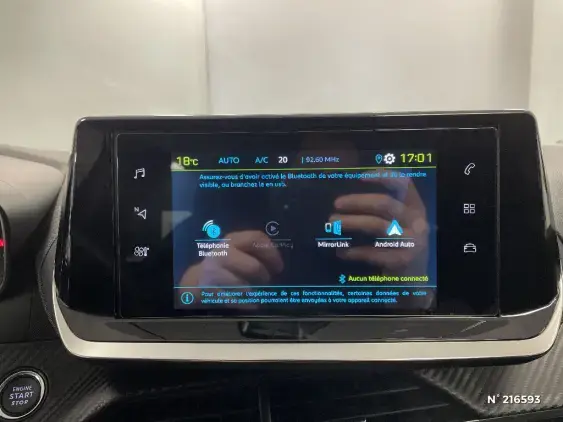 PEUGEOT 208 ELECTRIQUE II - voiture d'occasion - Photo 29