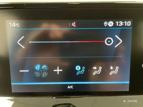 PEUGEOT 208 BUSINESS R II - voiture d'occasion - Photo 26