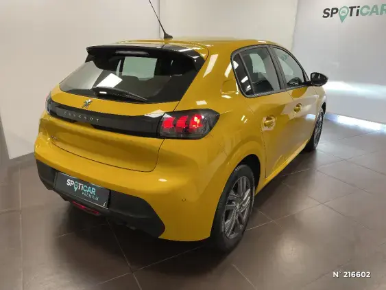 PEUGEOT 208 BUSINESS R II - voiture d'occasion - Photo 4