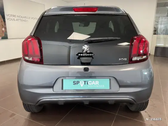 PEUGEOT 108 - voiture d'occasion - Photo 6