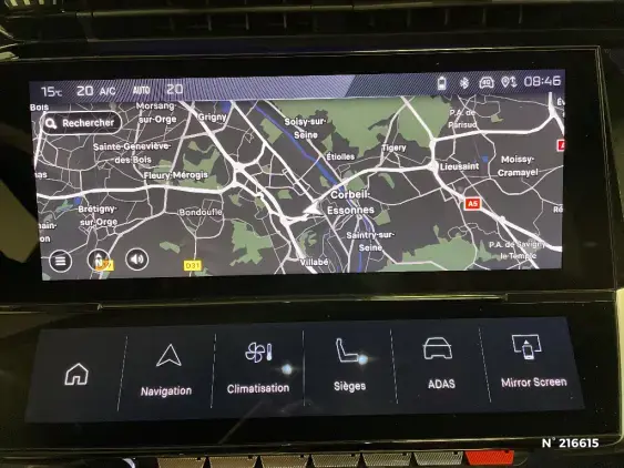 PEUGEOT 408 - voiture d'occasion - Photo 13