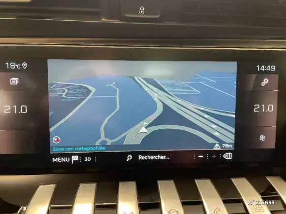 PEUGEOT 508 II - voiture d'occasion - Photo 13