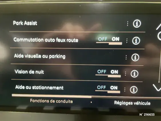 PEUGEOT 508 II - voiture d'occasion - Photo 37