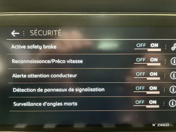 PEUGEOT 508 II - voiture d'occasion - Photo 39