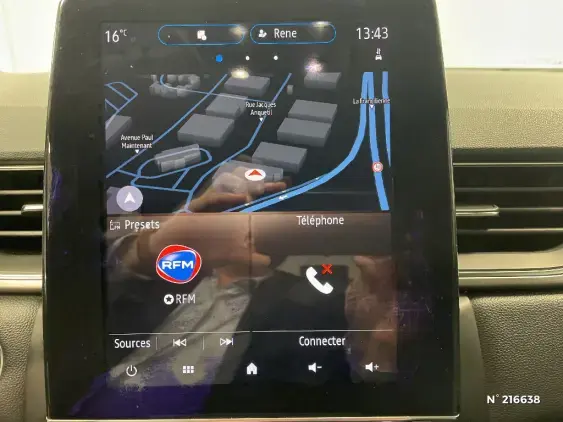 RENAULT CAPTUR II - voiture d'occasion - Photo 13