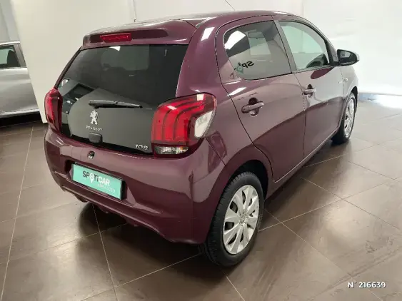 PEUGEOT 108 - voiture d'occasion - Photo 4