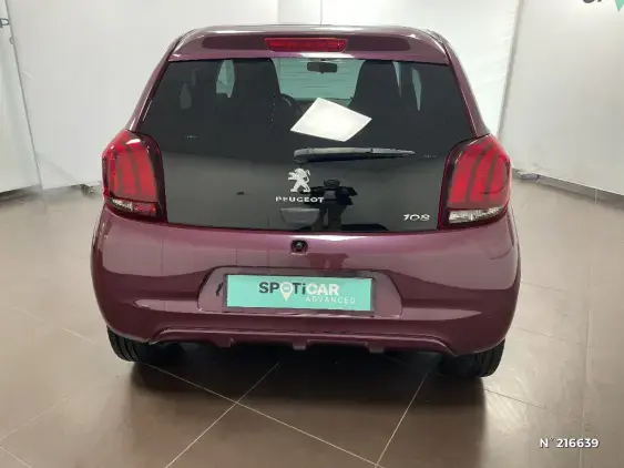 PEUGEOT 108 - voiture d'occasion - Photo 6