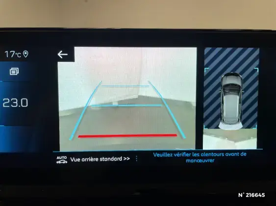 PEUGEOT 3008 II - voiture d'occasion - Photo 14