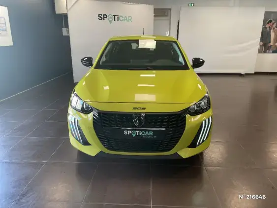PEUGEOT 208 II - voiture d'occasion - Photo 3