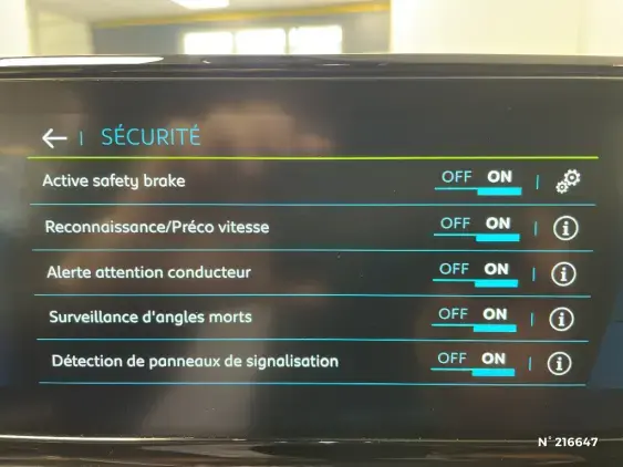 PEUGEOT 2008 ELECTRIQUE II - voiture d'occasion - Photo 31