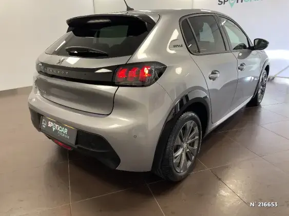 PEUGEOT 208 ELECTRIQUE II - voiture d'occasion - Photo 4